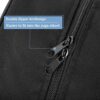 Waterproof Oxford Yoga Wheel Bag - Thickened Double Layer