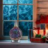 Essential Oil Diffuser 120ml 3D Glass Fireworks ultrasonic