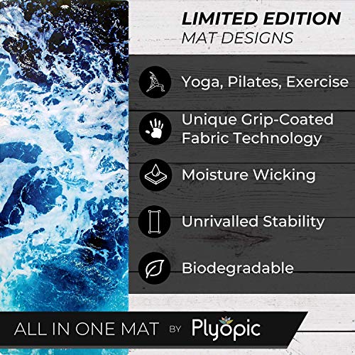 61A7fYenPUL Plyopic All-In-One Yoga Mat | The Ultimate Active and Hot Yoga Mat.