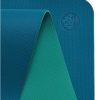 Yoga Mat: Premium 5mm Thick Mat with Alignment Stripe for Ultimate Yoga Experience