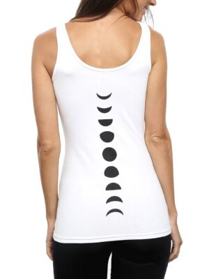 TREELANCE Organic Cotton Yoga Tank Tops