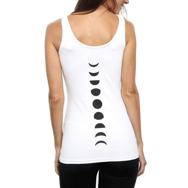 TREELANCE Organic Cotton Yoga Tank Tops 1 TREELANCE Organic Cotton Yoga Tank Tops