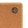 Manduka Cork Yoga Block – Sustainable, Sturdy, Comfortable & Lightweight for All Levels of Yoga Practice