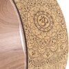 Eco-Friendly Yoga Wheel for Flexibility, Back & Shoulder Pain Relief – Perfect for Yoga, Stretching & Stress Relief