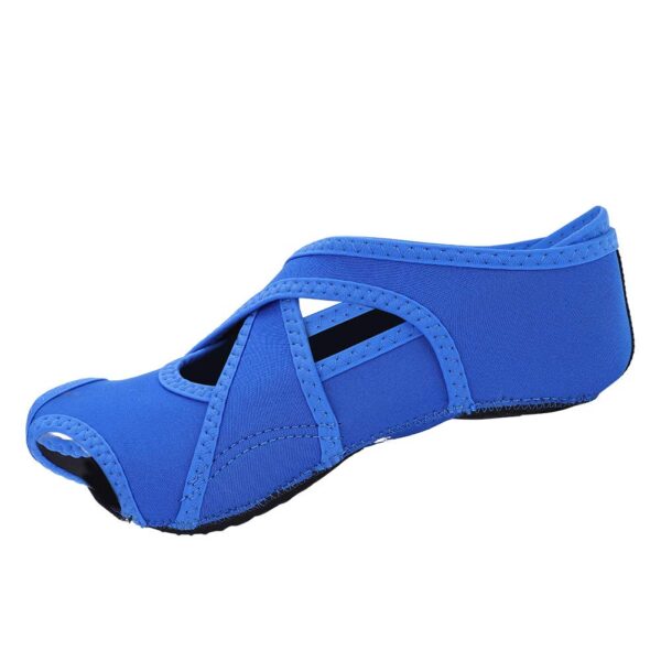 Yoga Socks for Women, Anti-skid Training Toeless 1 Yoga Socks for Women, Anti-skid Training Toeless