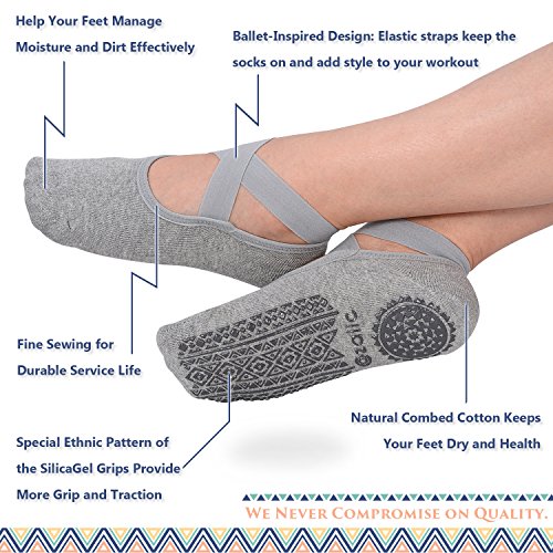 Stylish Yoga Socks for Women