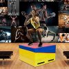 Mat Yoga for Kids, Girls Home Training Exercise 