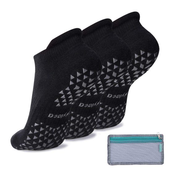 Grip Socks for Pilates, Hospital, Barre, Non Slip Yoga Socks