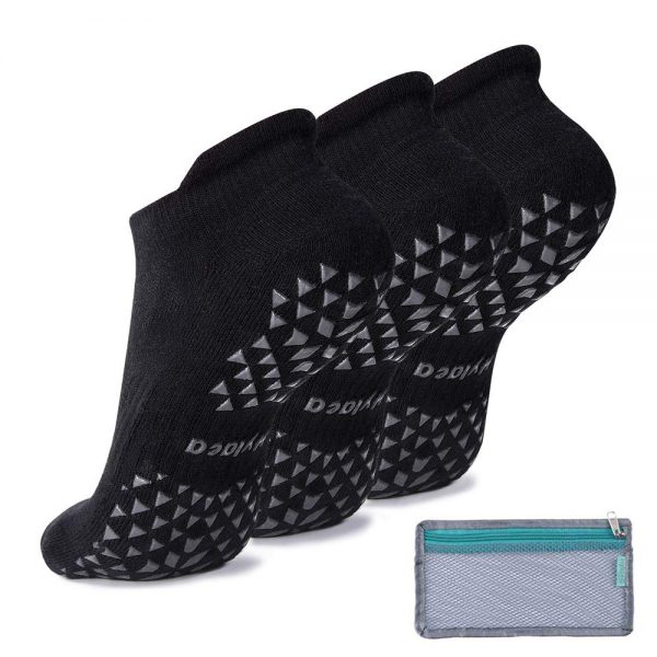 Grip Socks for Pilates, Hospital, Barre, Non Slip Yoga Socks