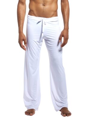 Lu's Chic Men's Loose Sleep Pants Long Loungewear