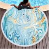 Yoga Mat with Tassels Ultra Soft Super Water Absorbent