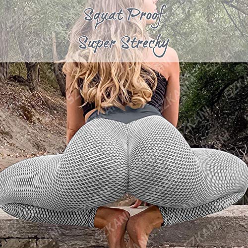 SZKANI Women's High Waist Yoga Pants Tummy Control