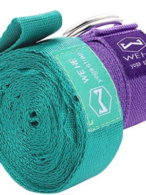 Exercise Bands Yoga Physical Therapy Carrying Fitness Set