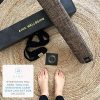 Extra Long Organic Yoga Mat with Carrying Strap