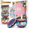Large Size Scented Candles Gifts Set for Women