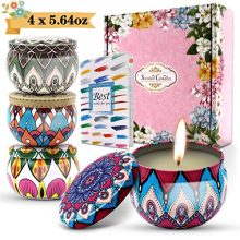 Large Size Scented Candles Gifts Set for Women