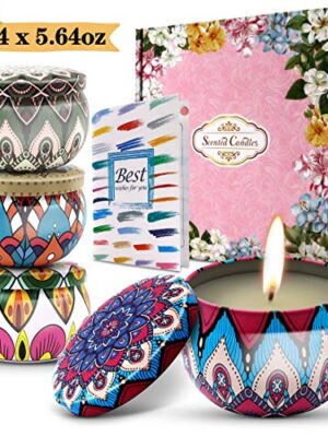 Large Size Scented Candles Gifts Set for Women