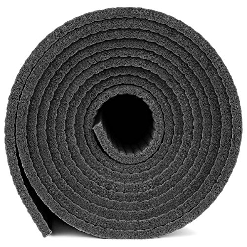 61M14n7-uML Non-Slip Exercise Pilates Yoga Mat Thick High-Density
