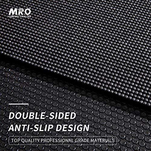 Premium Large Yoga Mat 7'x5'x9mm, Extra Thick Comfortable