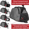 Yoga Bag, Large Yoga Mat Bags and Carriers for Women and Men