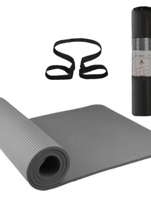 Eco Non-Slip Yoga Mat Exercise Fitness Mat