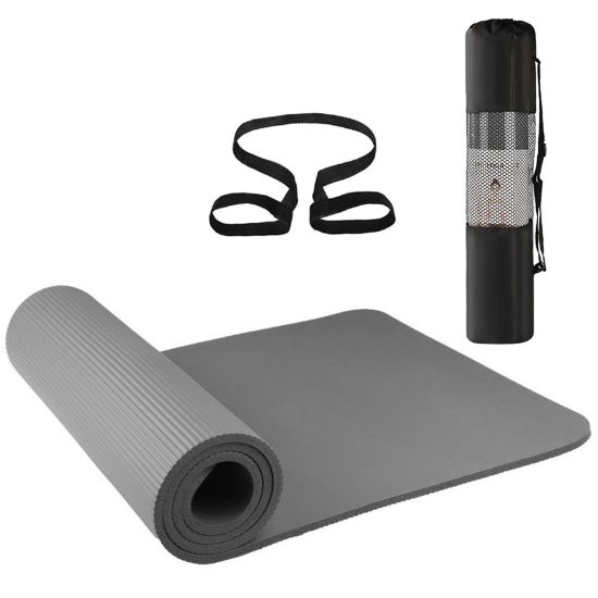 Eco Non-Slip Yoga Mat Exercise Fitness Mat