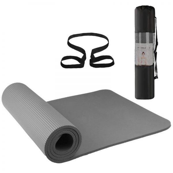 Eco Non-Slip Yoga Mat Exercise Fitness Mat