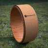 Mandelbrot X Cork Yoga Wheel | Stretching and Back Pain Relief