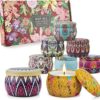 8 Pack Scented Candles Gifts Set for Women