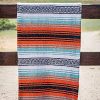 Authentic Mexican Blanket - Beach Blanket