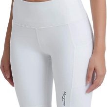 COOLOMG Women's Yoga Shorts 2 Pack