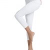 COOLOMG Women's Yoga Capri Pants