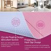 JELS Yoga Mat Double-Sided Non Slip, SGS Certified TPE Material