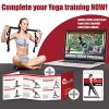 Yoga EVO Stretching Strap with Loops for Physical Therapy Yoga
