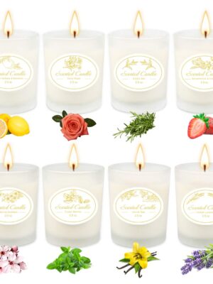 Women Scented Candles Gifts ,Aromatherapy Candle Sets