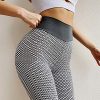 Bubble Yoga Pants for Women Butt Lift