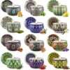 12 Pack Scented Candles Pack,2.5 oz Soy Wax Aromatherapy