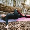 MamaRoo Yoga Premium Yoga Mat/Towel Combo- Eco