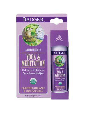 Badger - Yoga, Meditation Balm, Aromatherapy Stick
