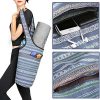Yoga Mat Bag with Large Size Pocket and Zipper Pocket
