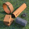 Yoga Mat, Towel, Blocks, Strap Complete 8 Piece Set