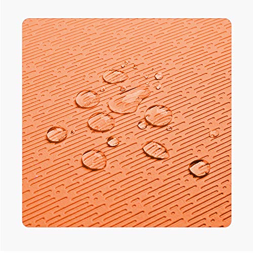 Hatha Yoga Extra Thick TPE Yoga Mat - 72"x 32" Thickness