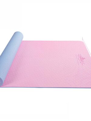 Hatha Yoga Large TPE Yoga Mat - 72"x 32" x 1/4 inch
