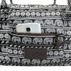 Kindfolk Yoga Mat XL Duffel Bag Extra Large Patterned Canvas