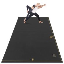 GXMMAT Extra Large Yoga Mat 10'x6'x7mm