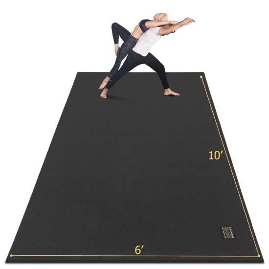 GXMMAT Extra Large Yoga Mat 10'x6'x7mm