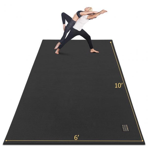 GXMMAT Extra Large Yoga Mat 10'x6'x7mm 1 GXMMAT Extra Large Yoga Mat 10'x6'x7mm