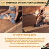 Natural Cork Yoga Mat Nonslip Hot Yoga Pilates