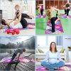 Yoga Mat for Pilates, Floor Exercises, Floor Workout