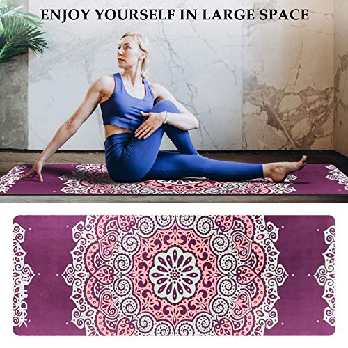61kNObTCqvL.SL1500 Non Slip Hot Yoga Mat - Eco-Friendly Luxury Sweat-Grip Mat for Ultimate Yoga Experience